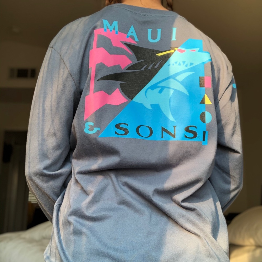 maui and sons shirt